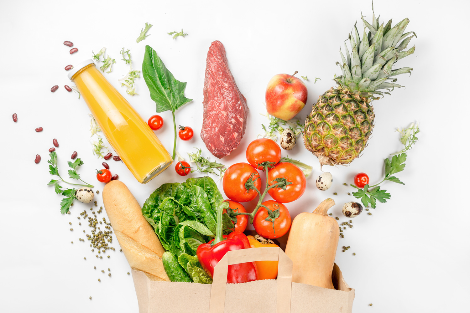 Foodly Kochbox: Lebensmittel einkaufen per App