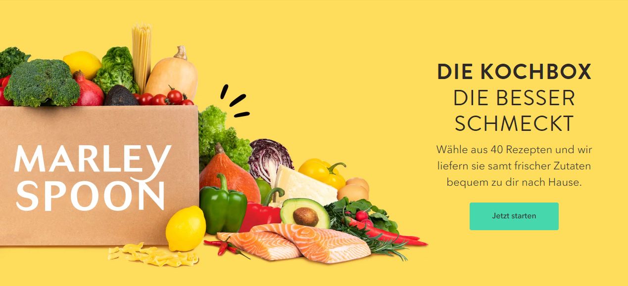 Marley Spoon im Test Das sollten Sie wissen!