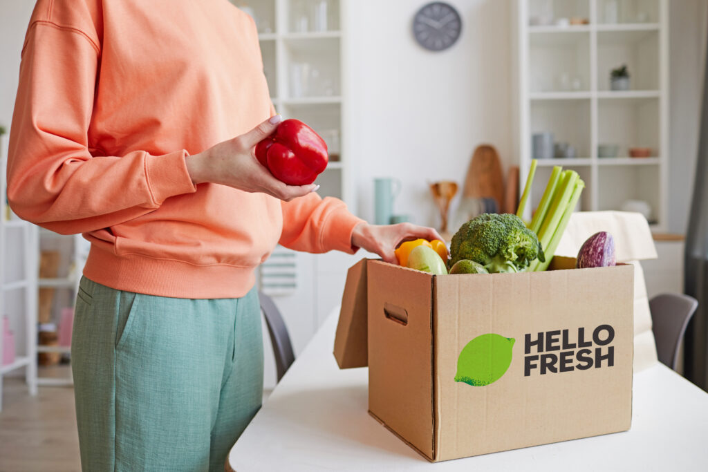 HelloFresh Kochbox