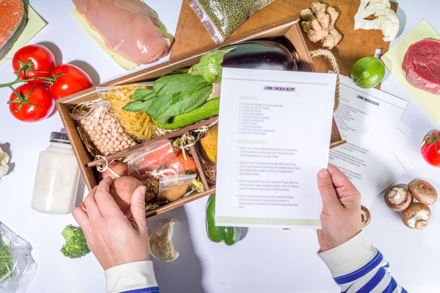 Die beste Kochbox in Dresden: Unser Test verrät sie