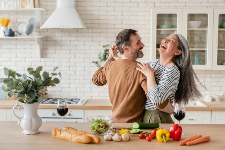 Studie kochen langes leben