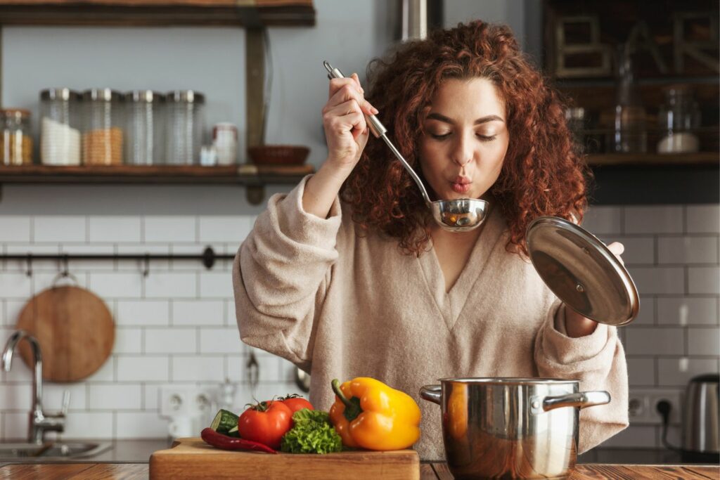 Kochen für eine Person: Kreatives Kochen