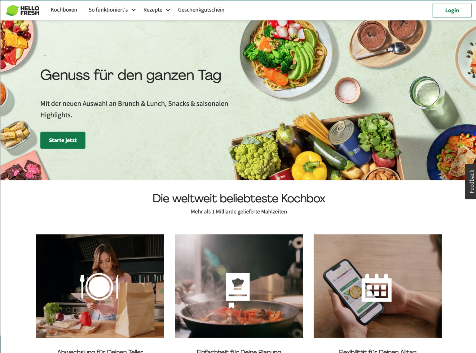 Erfahrungen mit HelloFresh 2025: Wie gut ist der Marktführer?