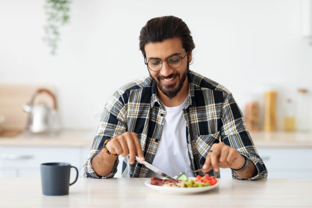 Kochen für eine Person: Alleine essen