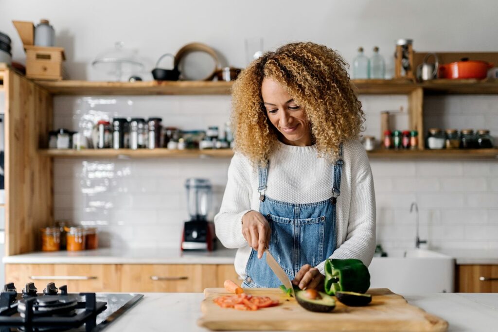 Kochen für eine Person: Gesunde Lebensmittel