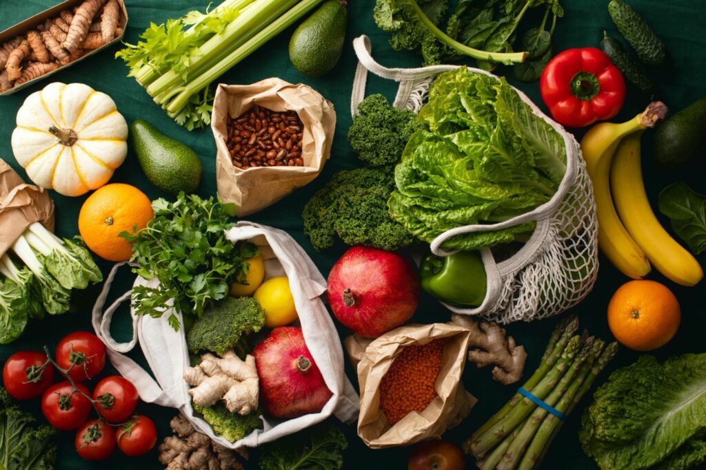 Veganismus Lebensmittel