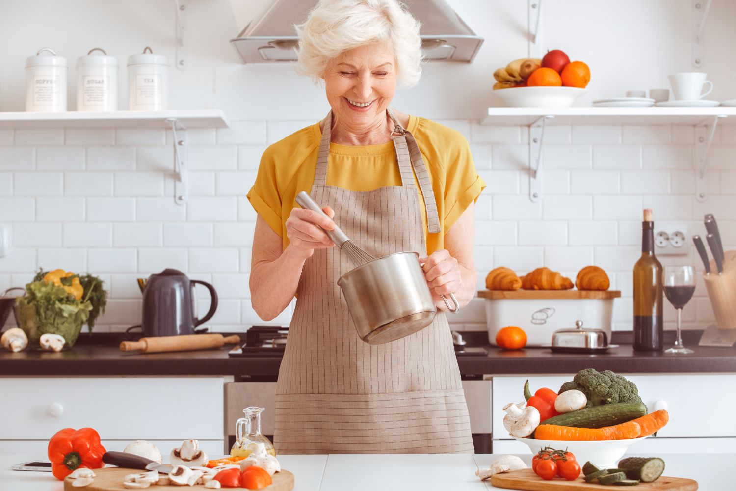 Kochen wie Früher: 12 Geheime Kochtipps von Oma