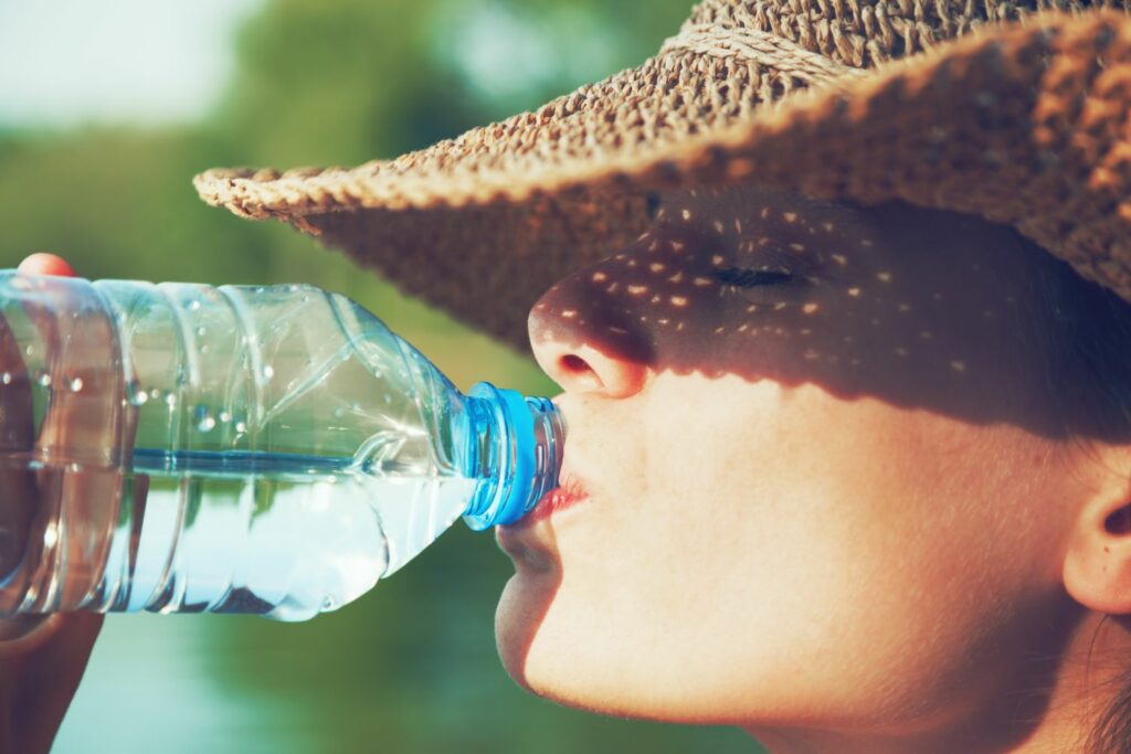 Sommer Ernährung: Wasser