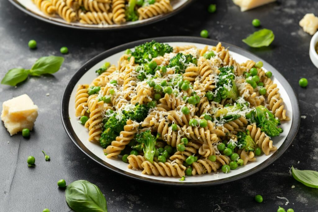 Essensplanung: Pasta