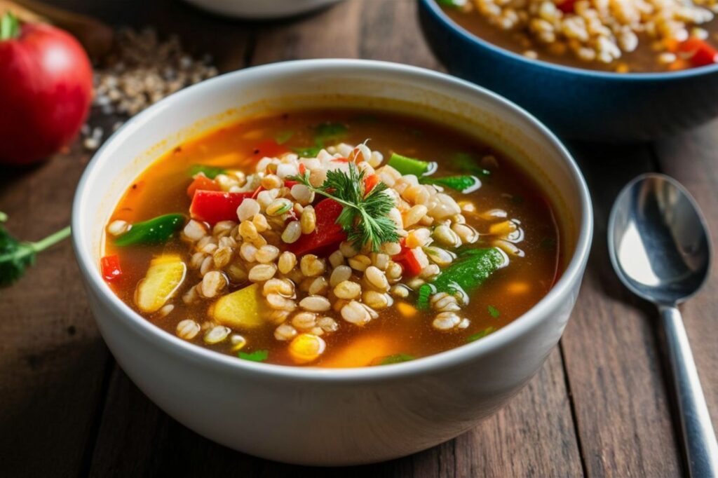 Familienrezept: Gemüsesuppe