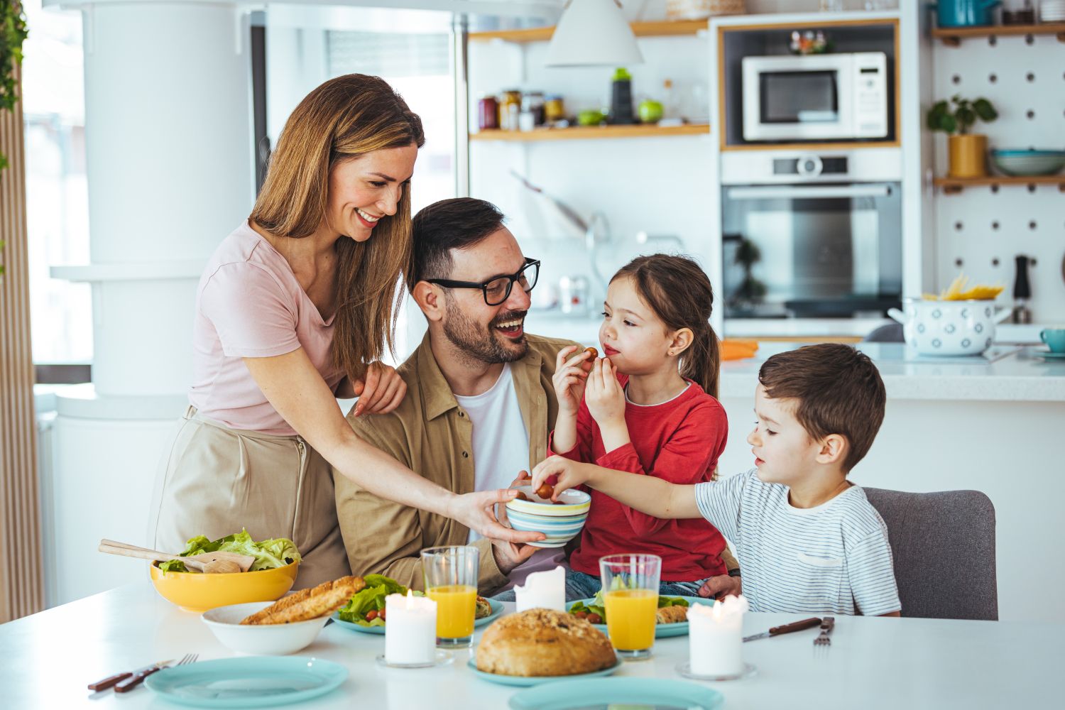 Familienrezepte: 10 preiswerte und einfache Gerichte für die ganze Familie