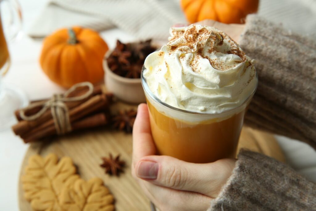 Herbst Latte