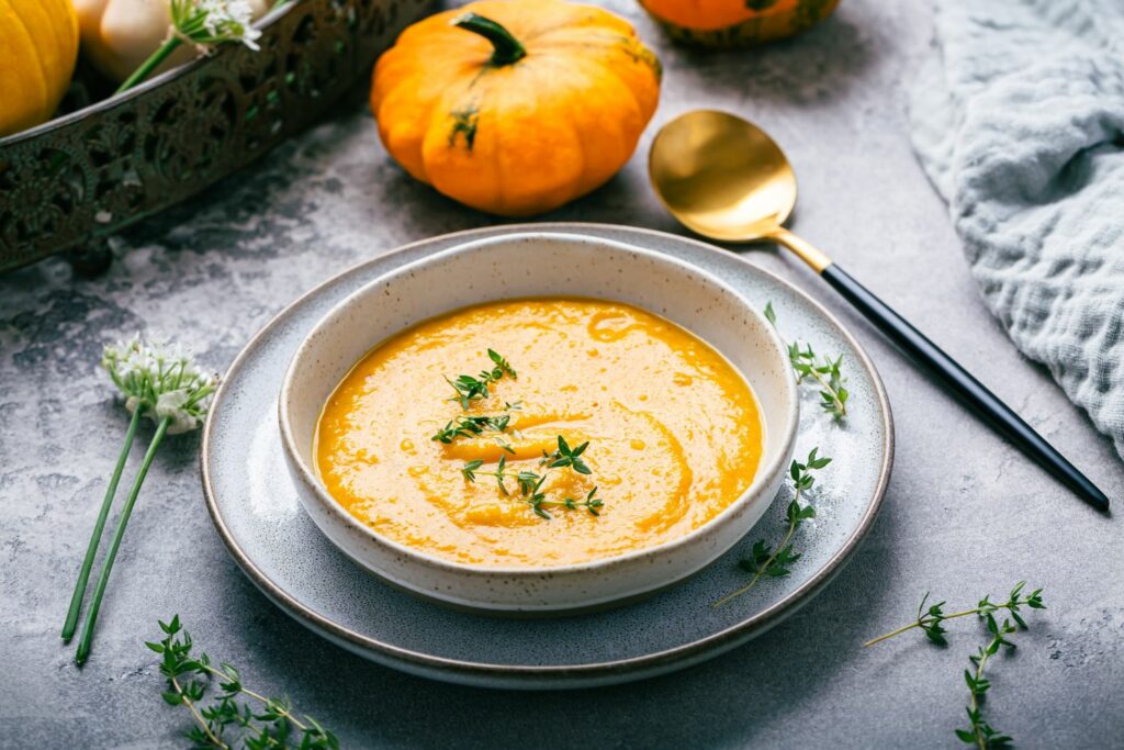 Herbst Suppe
