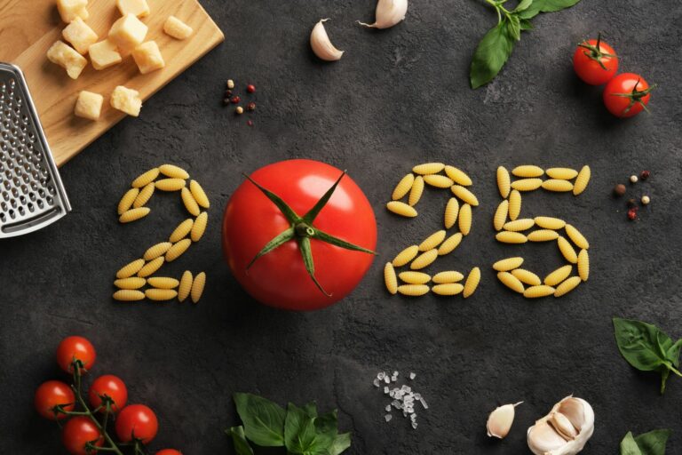 Food Trends 2025