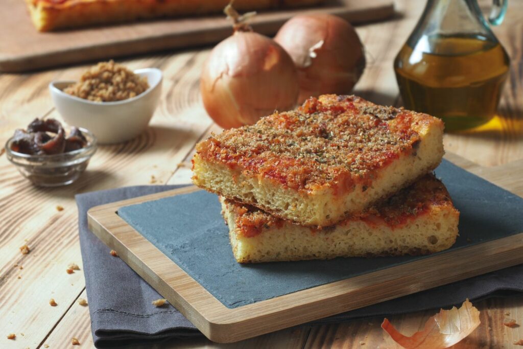 Weihnachtsrezepte Pizza