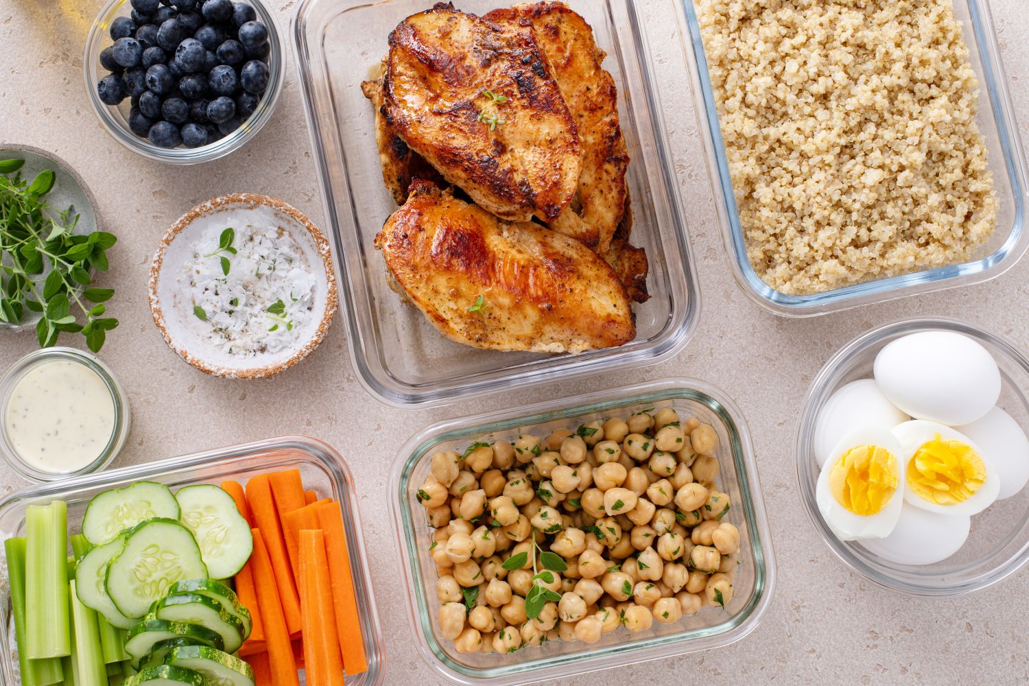 Meal Prep für Anfänger: Rezepte, Tools & Tipps zum Vorkochen