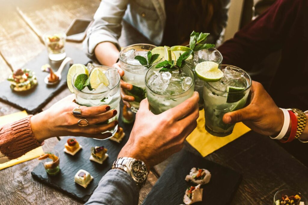 Dinner Party Cocktails