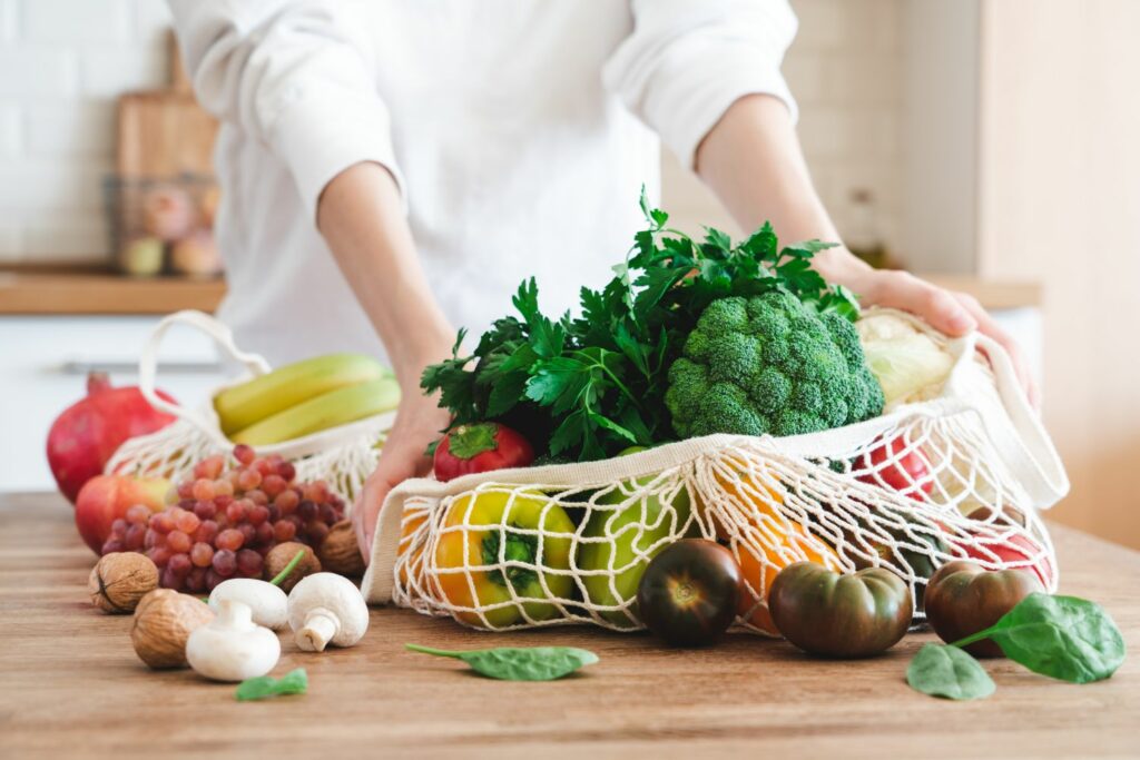 Nachhaltig kochen Lebensmittel