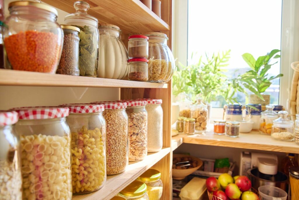 Nachhaltig kochen Lagerung