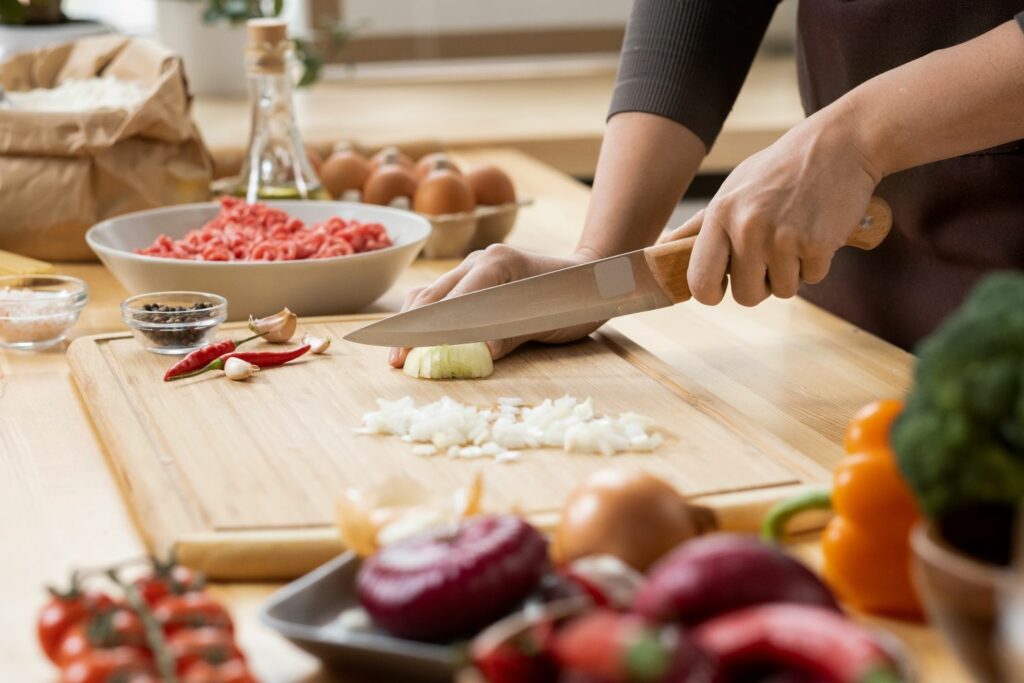 Nachhaltig kochen Zubereitung