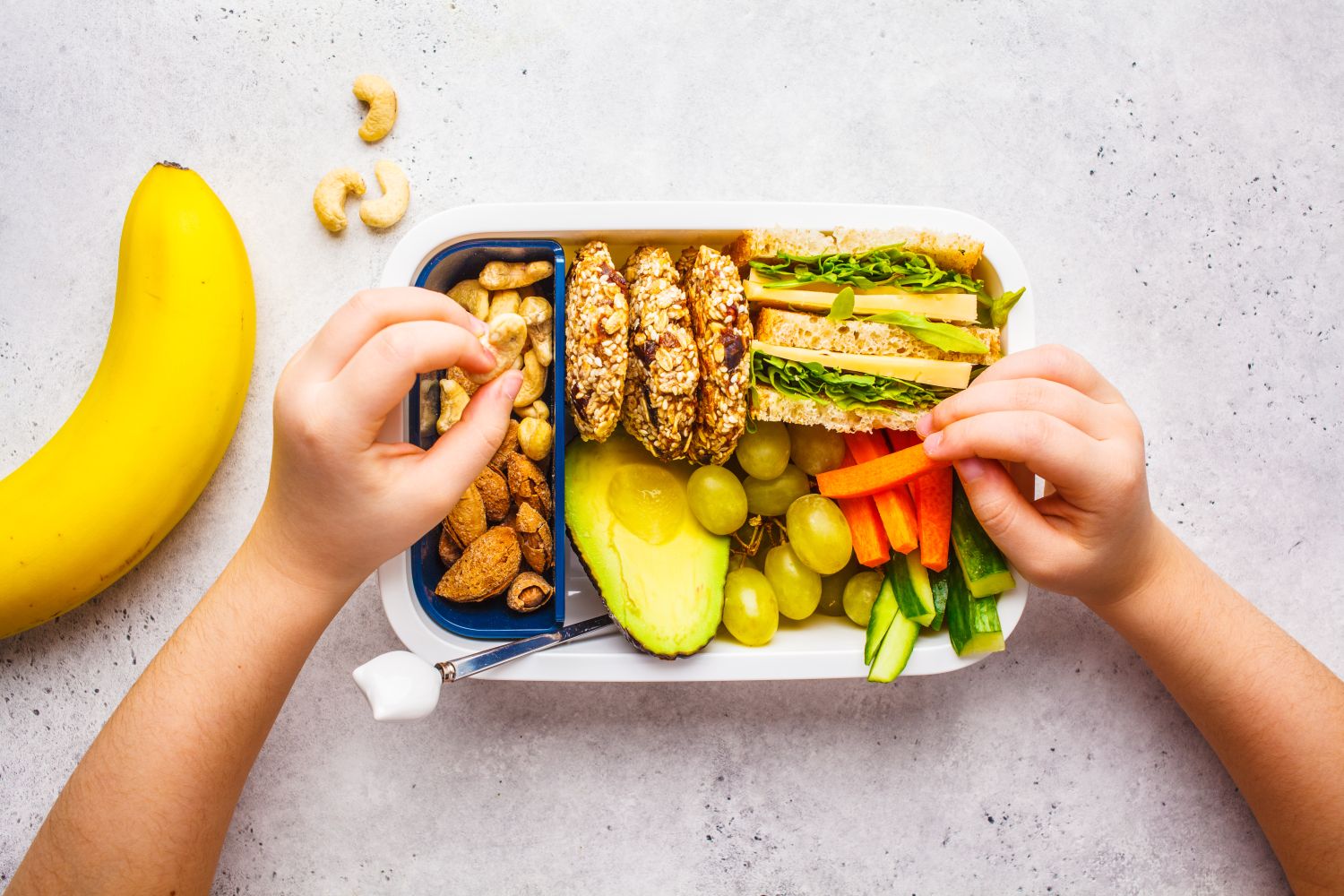 Stressfrei durch den Schulstart: Meal Prep für die ganze Familie