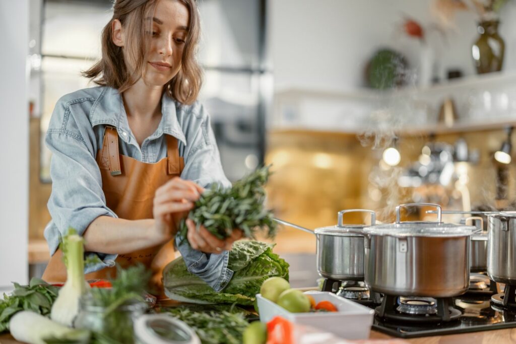 Hausgemachte Mahlzeiten: Selbstkochen