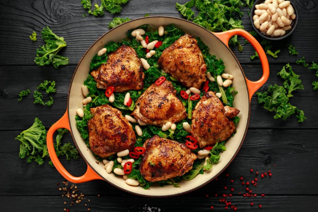 One-Pot-Gerichte: Low Carb