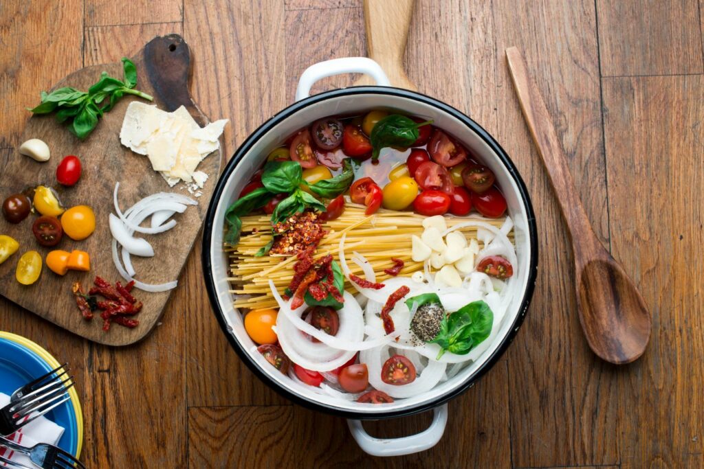 One-Pot-Gerichte: Pasta