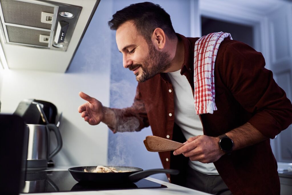 Kochen lernen: Mit allen Sinnen kochen