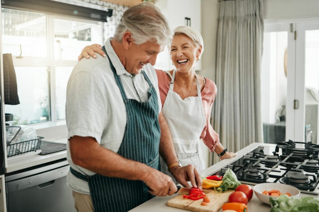 Kochen lernen: Triumph beim Kochen